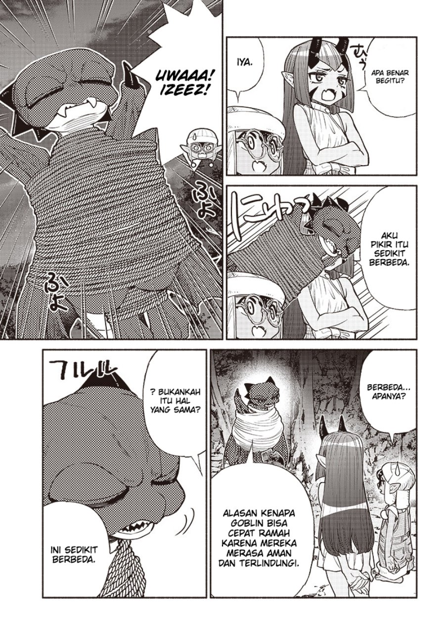 Tensei Goblin da kedo Shitsumon aru? Chapter 51 Bahasa Indonesia